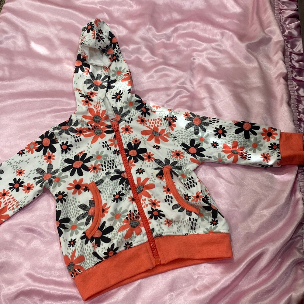 Flower jacket